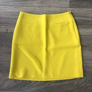 Mexx Vibrant Yellow Mini Skirt